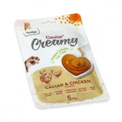 Caviar Creamy Chicken flavour 50g 5+1 ZDARMA