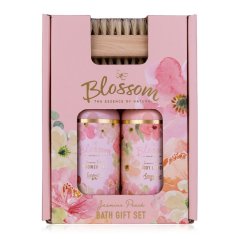 SET koupelový BLOSSOM v dárkové krabičce s kartáčkem na nehty ACCENTRA