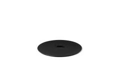 Hera Poklice na mísu M, carbon black, prům. 20 cm