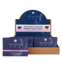 MÝDLO s ovčím mlékem 100g RELAXING SPA ACCENTRA
