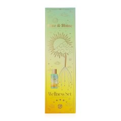 SET WELLNESS WELLBEING - RISE AND SHINE v dárkové krabičce