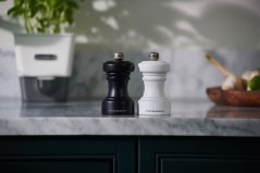 Mlýnek na pepř Hoxton White Wood Precision+