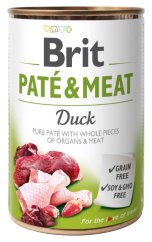 Brit Paté & Meat Duck 400g