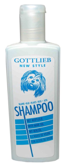 Šampon Gottlieb BLUE bělící 300ml