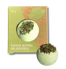 KOUPELOVÁ bomba šumivá rozmarýn 60g NOVINKA PURE HARMONY