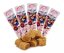 Fine Cat Exclusive Soft Roll svačinka pro kočky KUŘECÍ S HOVĚZÍM 5x10g