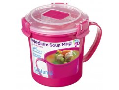 Hrnek na polévku To Go 656 ml červený