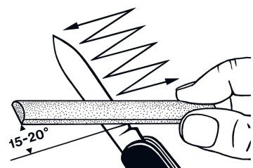 Jak brousit kapesní nože