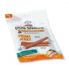 Dog Snacks Prime Jerky Chicken Stick 75g 5+1 ZDARMA