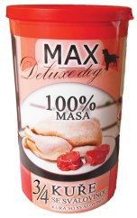 MAX deluxe 3/4 kuřete se svalovinou 1200g