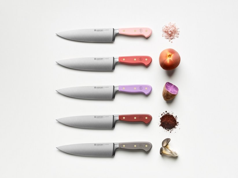 Nůž kuchařský Classic Colour 20 cm Coral Peach