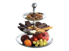 Servírovací stojan 3patrový