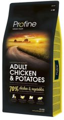 Profine Adult Chicken & Potatoes 15+3kg ZDARMA