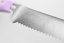 CLASSIC COLOUR Nůž na chleba s dvojitě vlnkovaným ostřím, Purple Yam, 23 cm
