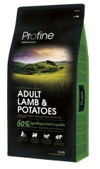Profine Adult Lamb & Potatoes 15+3kg ZDARMA
