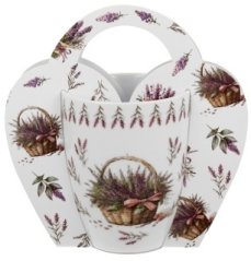 Porcelánový hrnek v dárkovém balení Lavender