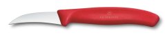 Swiss Classic, shaping knife, 6cm, red