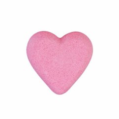 FIZZER 90g HEARTS ve tvaru srdce (14 ks v plastové vaně) ACCENTRA