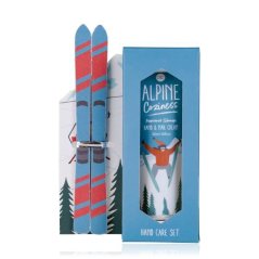 SET péče o ruce ALPINE COZINESS s pilníkem v dárkovém boxu ACCENTRA
