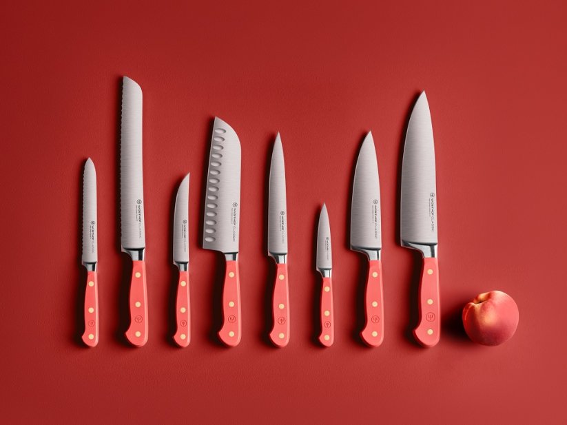 CLASSIC COLOUR Nůž kuchařský, Coral Peach, 16 cm