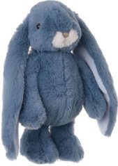 BK CUDDLY KANINI zajíc, tmavě modrý (40 cm) Bukowski Design