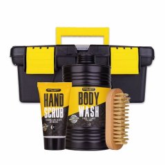 SET koupelový BATH and BODY TOOLKIT v malém boxu na nářadí ACCENTRA