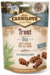 Carnilove Dog Semi Moist Snack Trout & Dill 200g