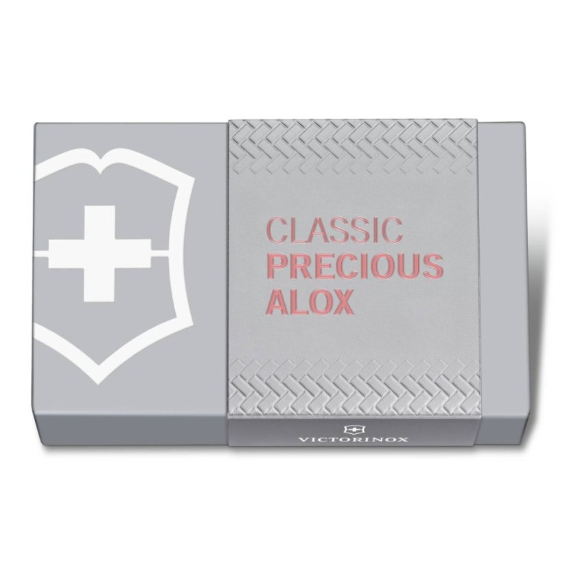 Kapesní nůž Classic Precious Alox Gentle Rose