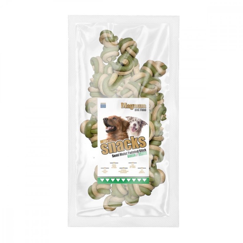 Magnum jerky uzlík GREEN/WHITE 25ks