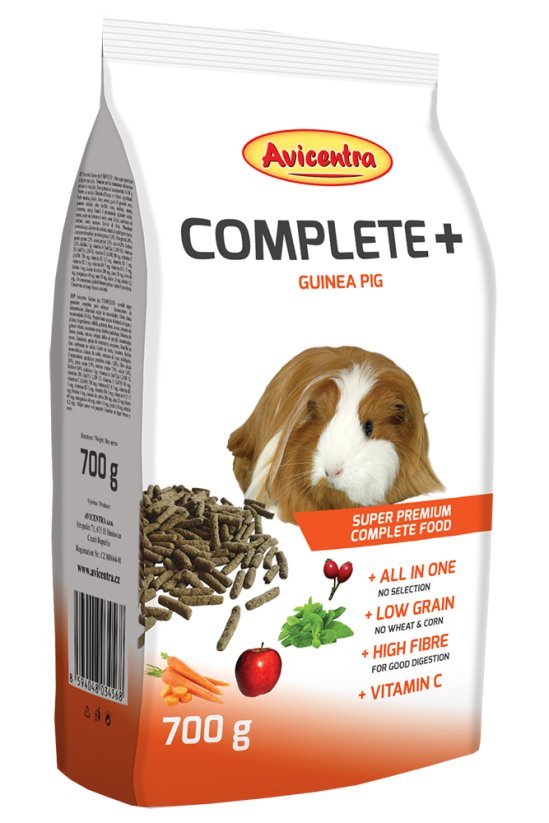 Avicentra Morče Complete+ 700g