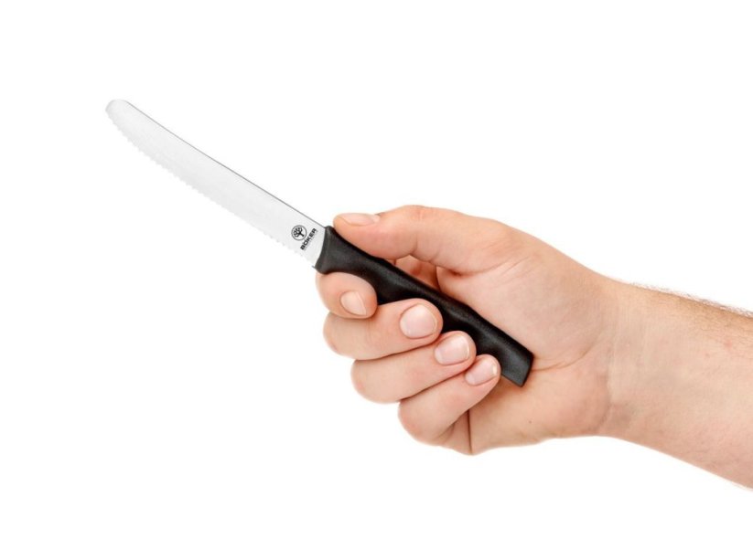 Nůž kuchyňský Sandwich 10,5 cm černý