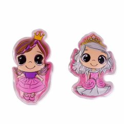 MINI GEL sprchový 50 ml LITTLE PRINCESS, (24 ks v dóze) 2 motivy ACCENTRA
