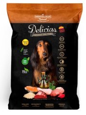 Mediterranean Delicias polovlhké krmivo dospělý pes 1,5kg