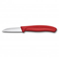 Nůž Swiss Classic, 6 cm, červený