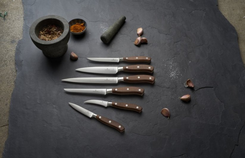 Nůž Grand Maître kuchyňský, Wood, 10 cm