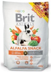 Brit Animals ALFALFA SNACK for rodents 100g