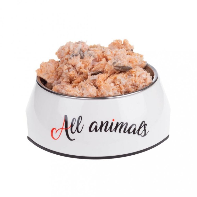 All Animals CAT losos mletý 200g