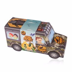 SET koupelový DINOPARK ADVENTURE v dárkové krabičce SUV ACCENTRA