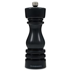 London Black Gloss, Precision+, Mlýnek na pepř, 180 mm