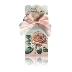 MÝDLO KRÁSNÝ RŮŽOVÝ DEN 90g v krabičce
