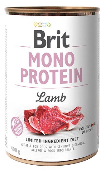 Brit Mono Protein Lamb 400g