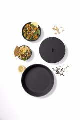 Mísa Hera L Carbon Black 25 cm