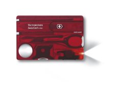 Karta SwissCard Lite červená