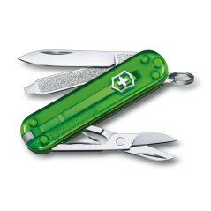 Kapesní nůž Classic SD Colors, 58 mm, Green Tea