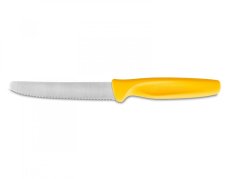 CREATE COL. Univerzální nůž, vroubkovaný 10 cm, žlutý