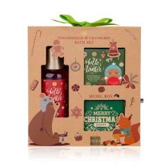 SET koupelový HELLO WINTER s hrací skříňkou ACCENTRA