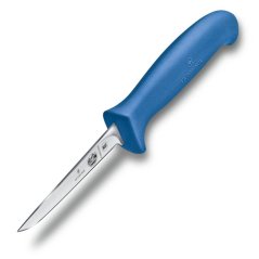 Nůž na drůbež Fibrox 9 cm modrý