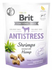 Brit Care Dog Functional Snack Antistress Shrimps 150g