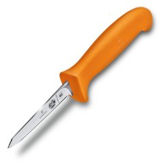 Nůž na drůbež Fibrox 8 cm oranžový