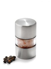 Mini series, Mlýnek na sůl nebo pepř, nerez / keramika, 5,3 cm